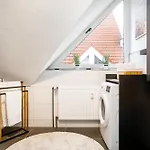 Apartamento Neu! Modernes Am Larrelter Tief - Balkon, Privatparkplatz & Fire Tv! *