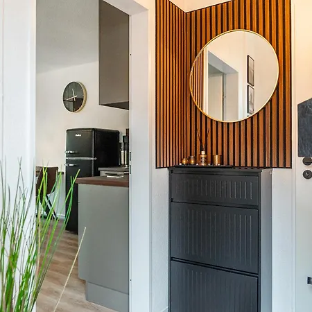Neu! Modernes Am Larrelter Tief - Balkon, Privatparkplatz & Fire Tv! Appartement