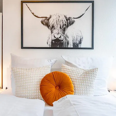 Apartmán Neu! Modernes Am Larrelter Tief - Balkon, Privatparkplatz & Fire Tv! *