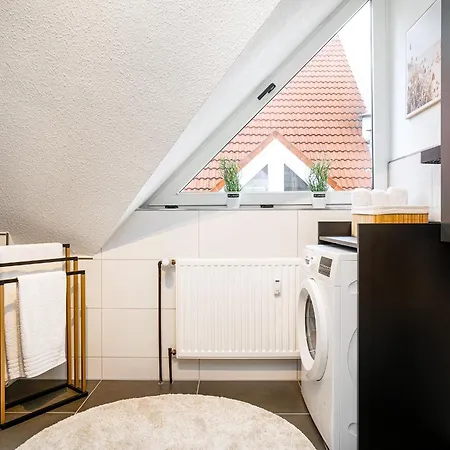 Appartement Neu! Modernes Am Larrelter Tief - Balkon, Privatparkplatz & Fire Tv! *
