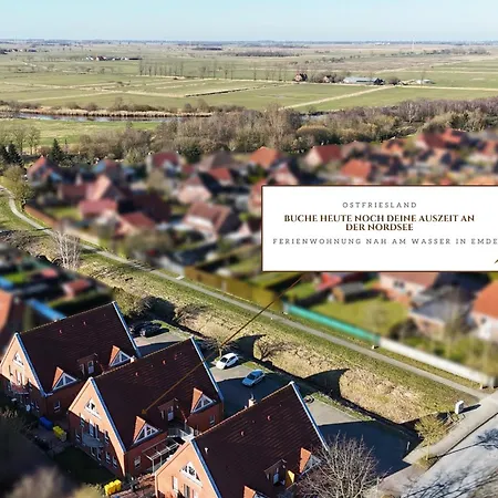 Neu! Modernes Am Larrelter Tief - Balkon, Privatparkplatz & Fire Tv!