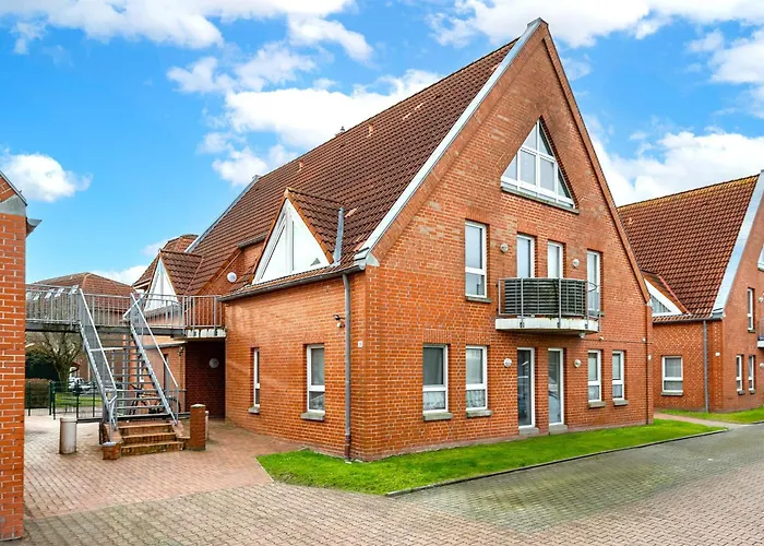 Neu! Modernes Am Larrelter Tief - Balkon, Privatparkplatz & Fire Tv! Appartement